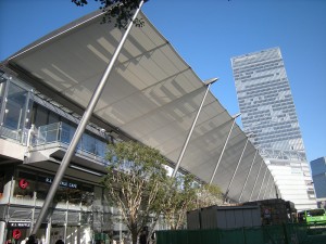 Figure 4: Tokyo Station GranRoof. The titanium dioxide coating ensures long-lasting whiteness.