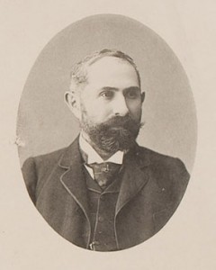 Ludwig Riess (1861-1928) studied under Hans Delbruck at Frederick William University (currently Humboldt University of Berlin) and mastered the study of modern history established by Leopold von Ranke. Riess came to Japan in 1887, lecturing on world history and the methodology of historical research until 1902.