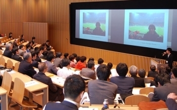 A Student Giving a Presentation