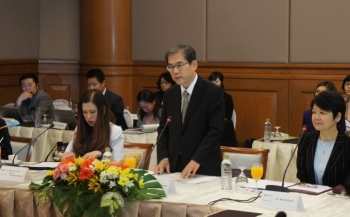 Speech by President Hamada