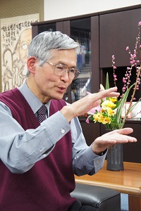 Emeritus Professor Katsuhiko Sato