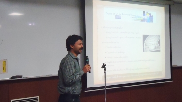 Session given by Dr. Surhud More, Project Assistant Professor, Kavli IPMU
