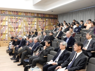 Members of the University of Cambridge and the University of Tokyo