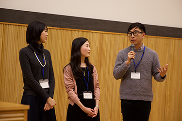 Presentation by UTokyo students