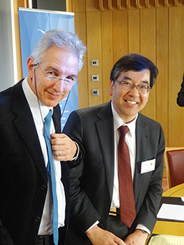 President Gonokami signed a MoU related to Summer Programs with the new IARU member university