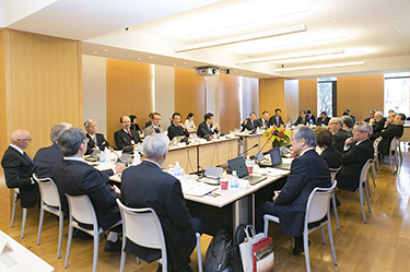 12th President's Council Meeting