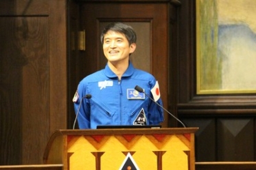 Astronaut Takuya Onishi