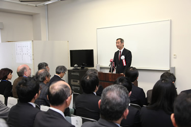 Opening remarks by Professor Takaaki Kajita, Director of NNSO
