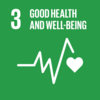 SDG3 Ensure healthy lives and promote well-being for all at all ages