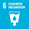 SDG6 Ensure availability and sustainable management of water and sanitation for all