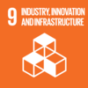 SDG9 Build resilient infrastructure, promote inclusive and sustainable industrialization and foster innovation