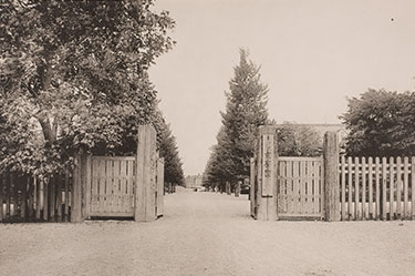写真：1911（明治44）年頃の東京大学正門