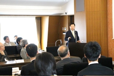 Lecture by President Sung