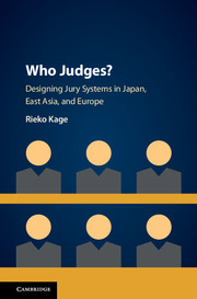 A cover with pictograms of 6 juries