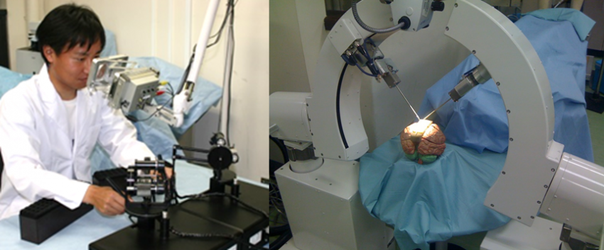 Neurosurgery and eye surgery system