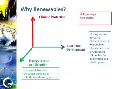Renewable Energy and Public Policy