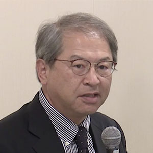 Prof. Yokohari photo