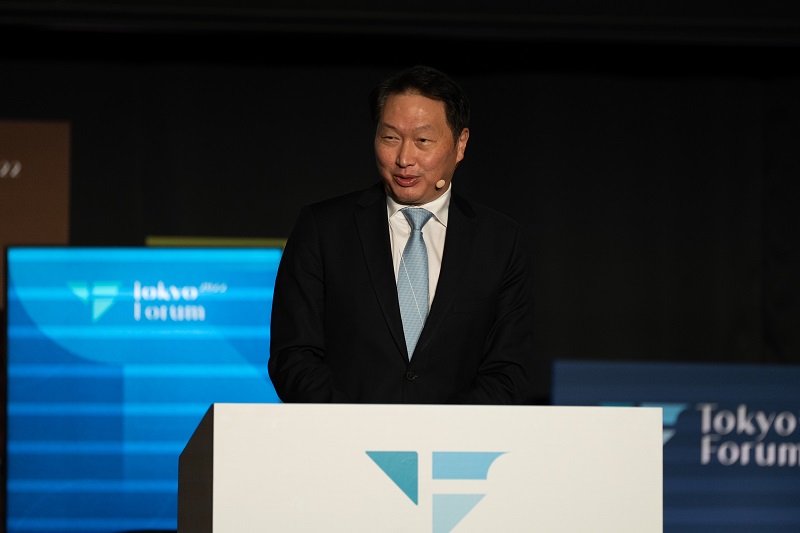 Photo of SK Group Chairman Chey Tae-Won