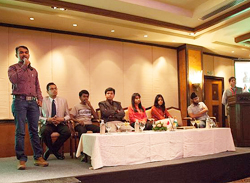 The panelists
