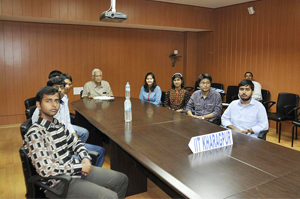 Students and faculty of IIT Kharagpur