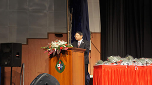 Mr. Nobuaki Yamamoto, Consul, Head of the Consulate of Japan, Bangalore