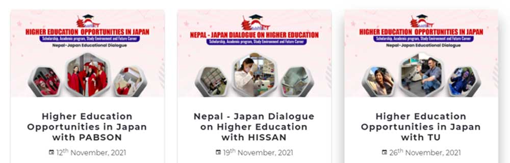 Nepal-Japan Dialogue on Higher Education 2021