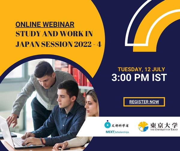 Study and Work in Japan Session 2022 - 4