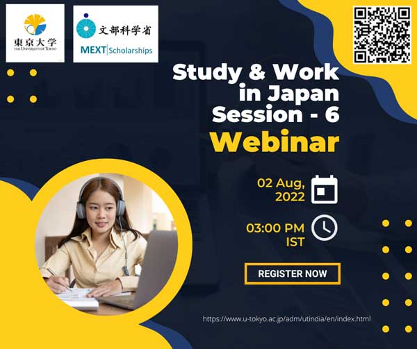 Study and Work in Japan Session 2022 - 6