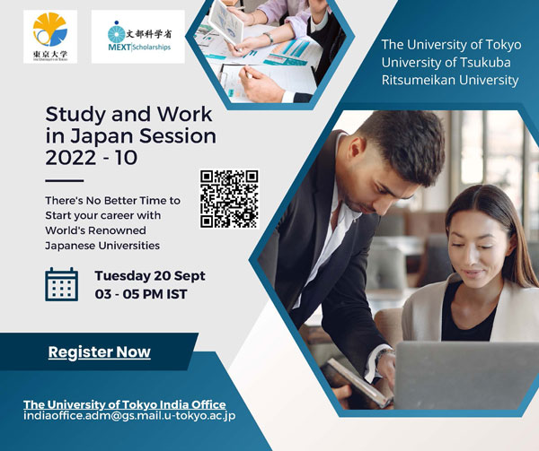 Study and Work in Japan Session 2022 - 10