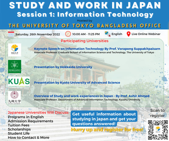 Study and Work in Japan Session 2022 - 15