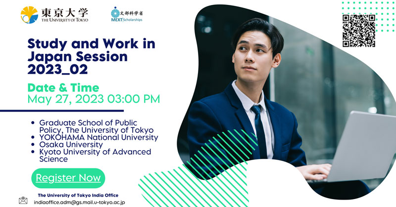 Study and Work in Japan Session 2023 - 2