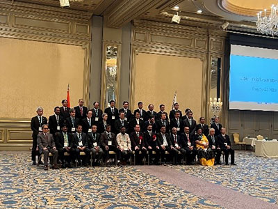 Kaori Hayashi Attended Japan-India Universities Forum1