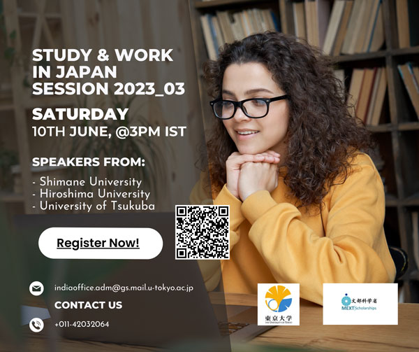 Study and Work in Japan Session 2023 - 3