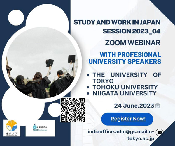 Study and Work in Japan Session 2023 - 4