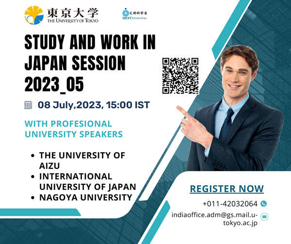 Study and Work in Japan Session 2023 - 5
