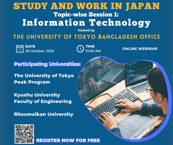 Study and Work in Japan Topic-wise Session 1