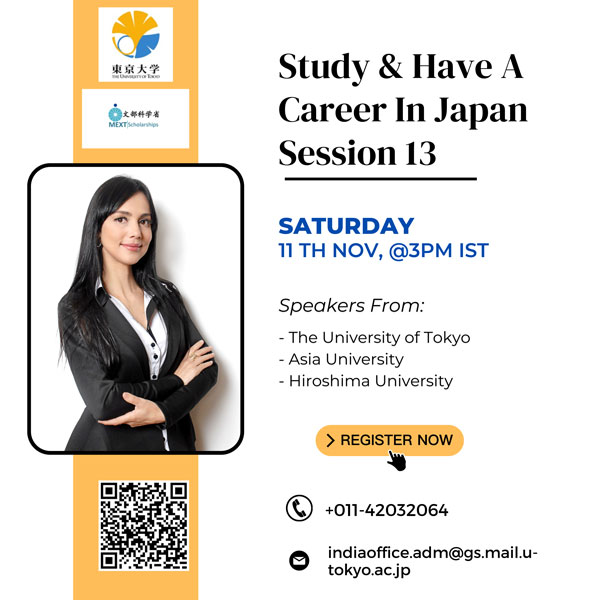Study and Work in Japan Session 2023 - 13
