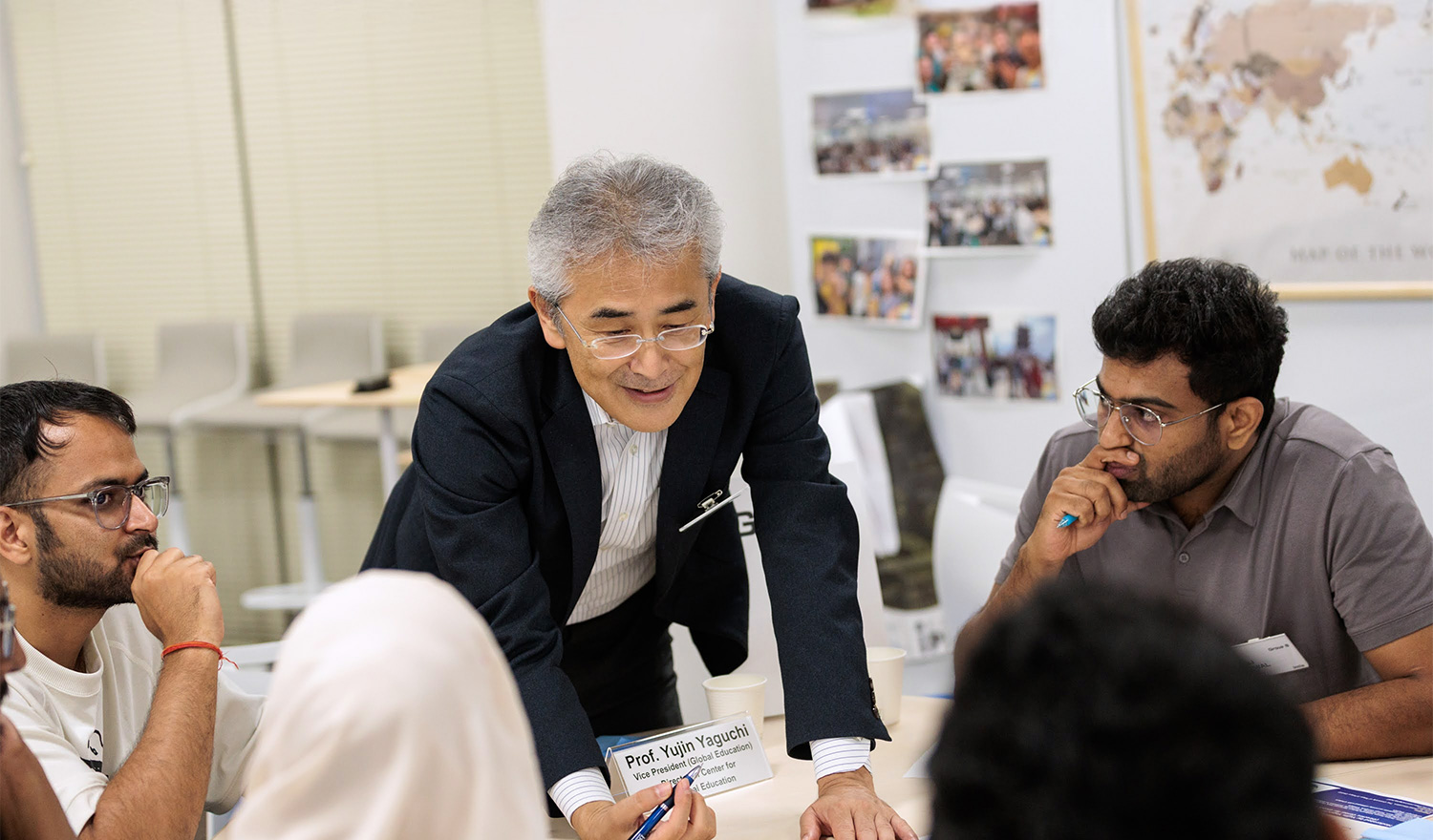 東京大学インド事務所：成人式