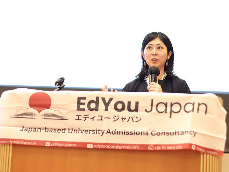 Participation in the EdYou Japan Education Fair 2025 held in Tokyo