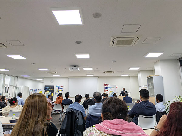 FICCI ARISEからの代表者の訪問団との意見交換会を行いました