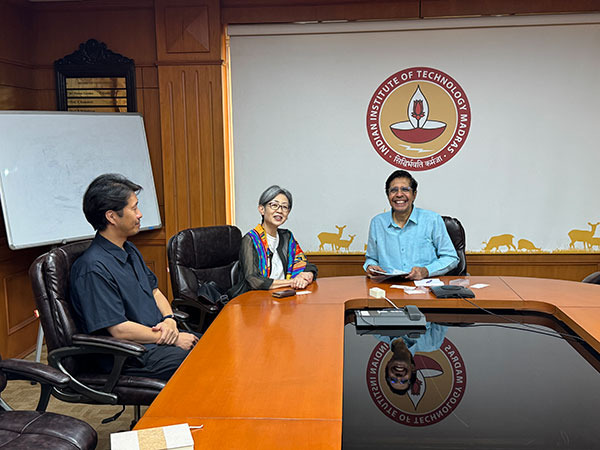 Discussion with Professor V. Kamakoti, Director - IITM