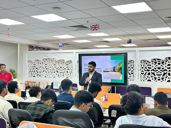 In-Country Representatives for the Tokyo International University and Kyoto University of Advanced Science presenting their university programs, inspiring students to consider studying in Japan.