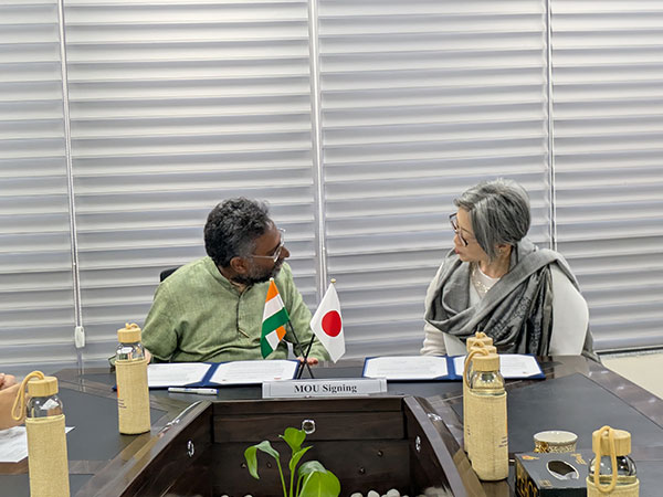 IIT-H Murty学長と本学の林理事