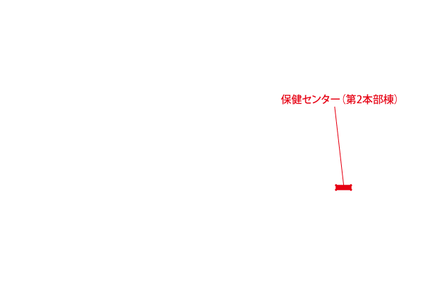 本郷地区キャンパス(保健センター(安田講堂))