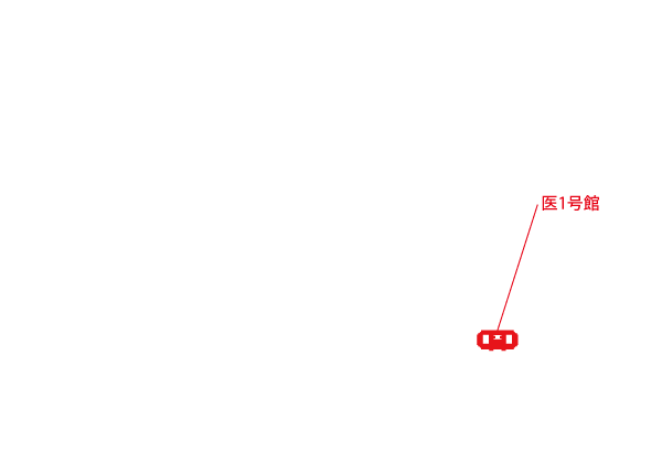 本郷地区キャンパス(ハラスメント相談所(医1号館))