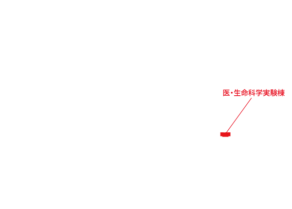 本郷地区キャンパス(医・生命科学実験棟)