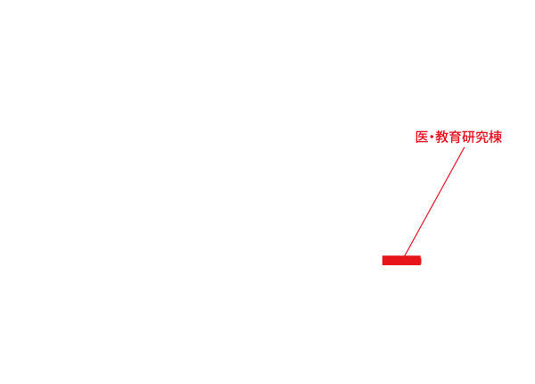 本郷地区キャンパス(医・教育研究棟)