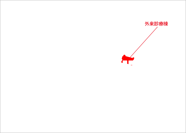 本郷地区キャンパス(外来診療棟)