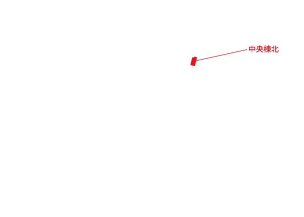 本郷地区キャンパス(中央棟北)