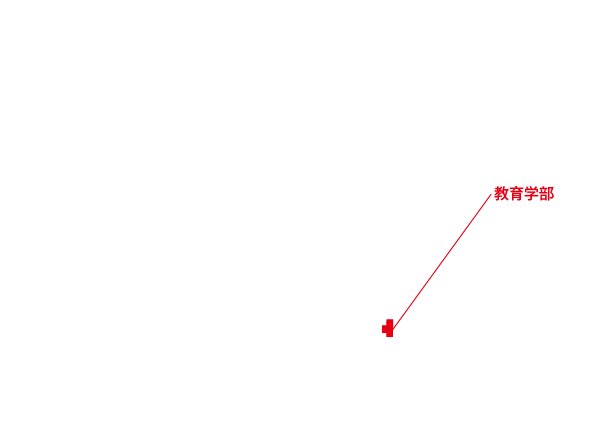 本郷地区キャンパス(教育学部)